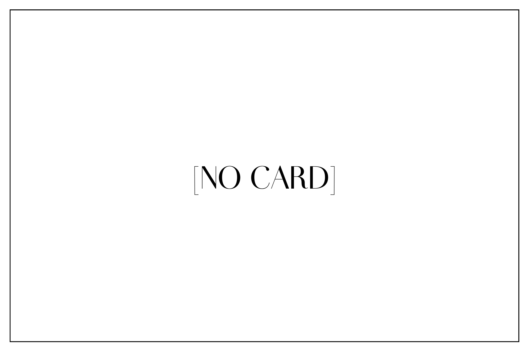 No Card - Jocelyn & Co. Drop Ship